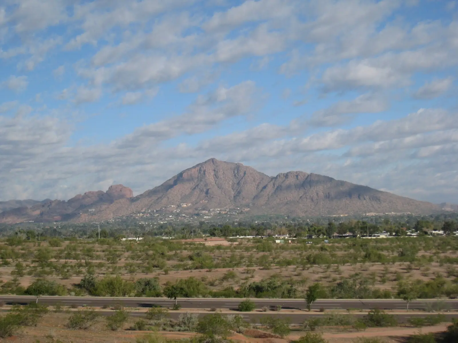 Camelback Mountain in Phoenix, Arizona